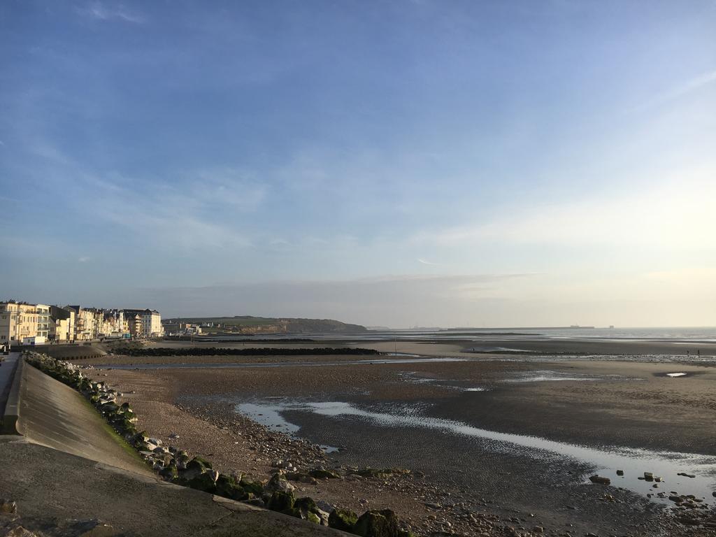 Le Wim'Heureux Daire Wimereux Dış mekan fotoğraf