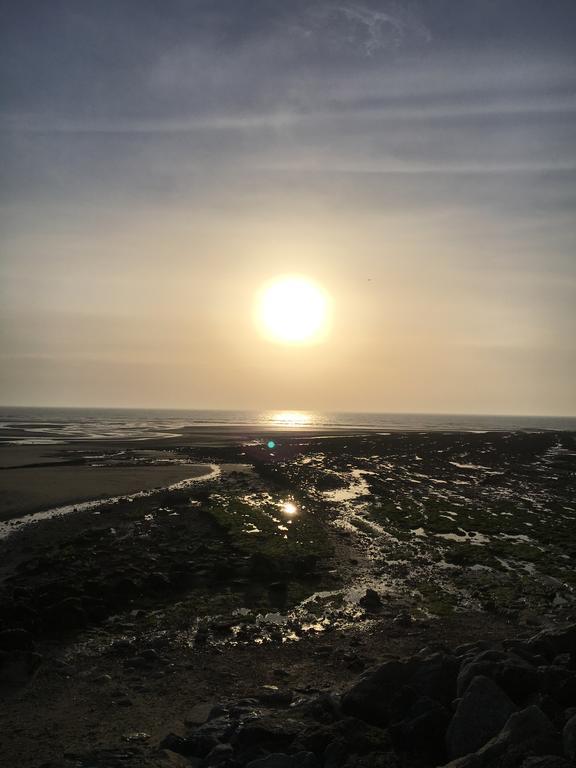 Le Wim'Heureux Daire Wimereux Dış mekan fotoğraf