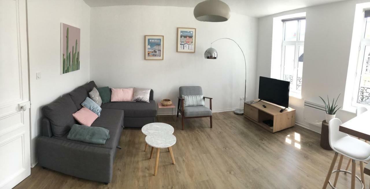 Le Wim'Heureux Daire Wimereux Dış mekan fotoğraf