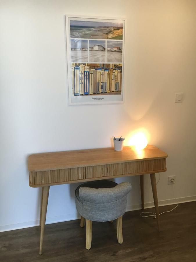 Le Wim'Heureux Daire Wimereux Dış mekan fotoğraf